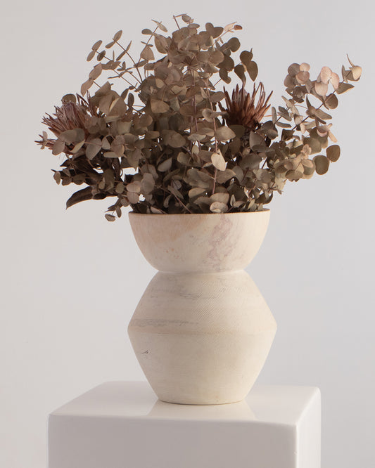 soapstone vase